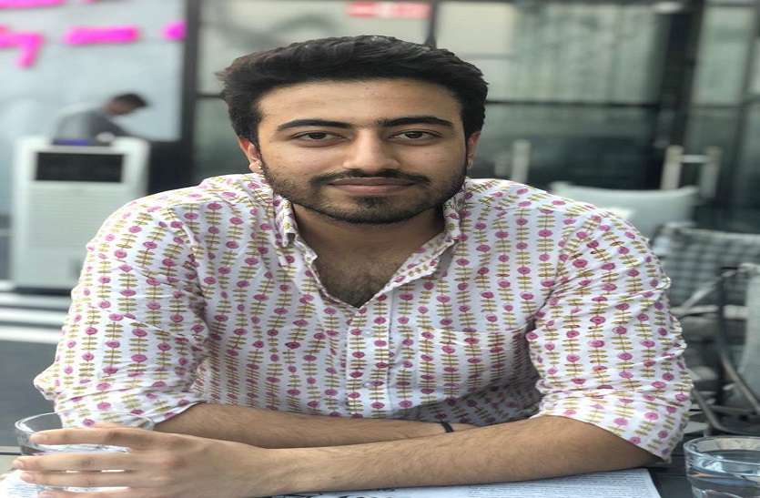 शिवम कैलिफोर्निया में जीआईए के प्रेसिडेंट बने शिवम कैलिफोर्निया में जीआईए के प्रेसिडेंट बने