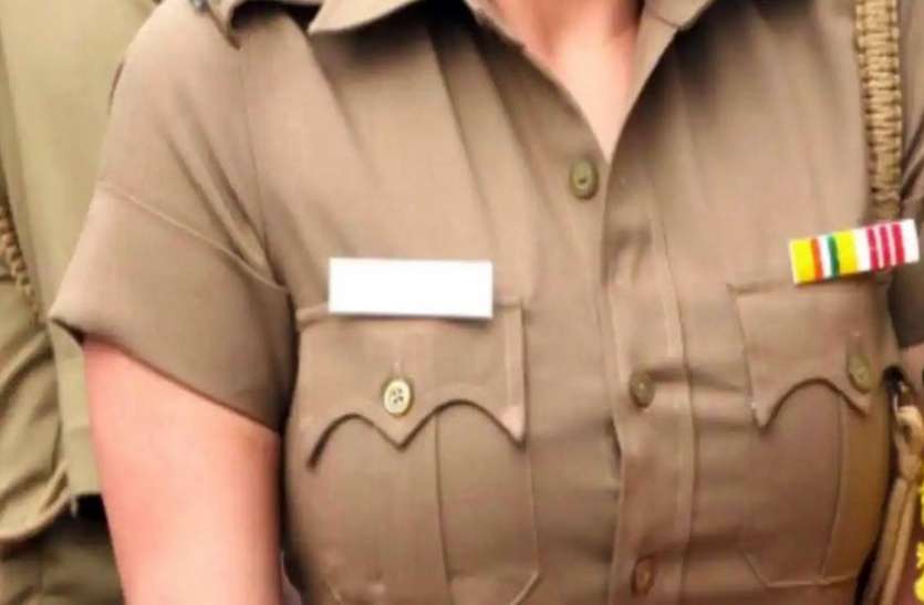 lady_police.jpg पारिवारिक हिंसा की शिकार महिला पुलिसकर्मी, पति ने नौकरी नहीं छोड़ने पर की मारपीट