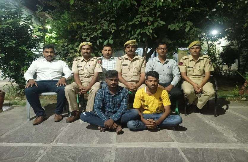 Secret of chain robbery gang, two people including Kota's history shee