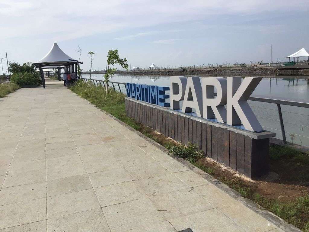 DHOLERA SIR SMARTCITY: छह किमी लम्बी कृत्रिम नदी में छलकने लगा नीर