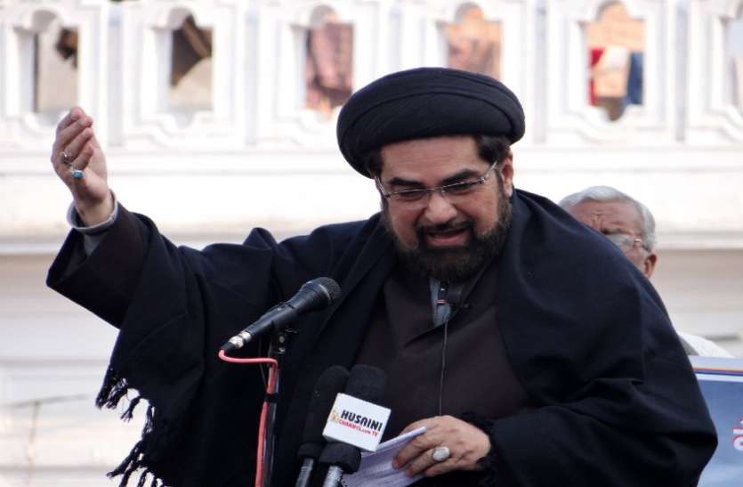 maulana_kalbe_jawwad_.jpg मुसलमानों को सबसे ज्यादा टिकट देने वाली पार्टी का समर्थन करना चाहिए- कल्बे जव्वाद