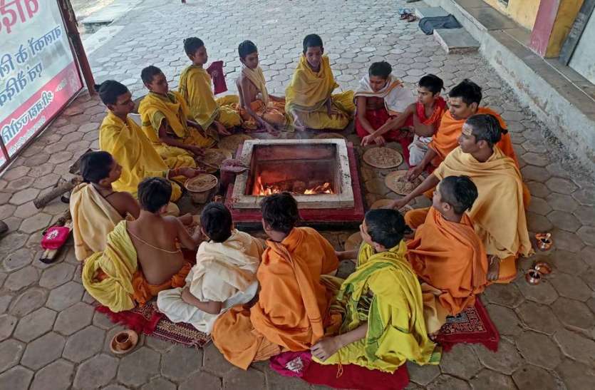 Havan done in temples on Ashtami