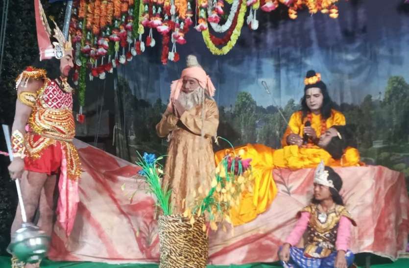 Kumbhakaran and Meghnad killed कुंभकरण व मेघनाद का वध