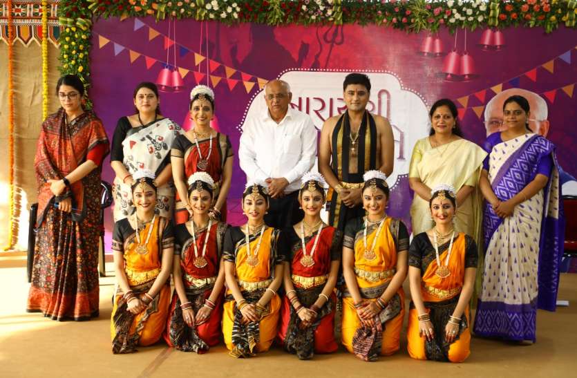 Gujarat: भाविना पटेल सहित 18 महिलाओं ने सीएम ने किया सम्मानित Gujarat: भाविना पटेल सहित 18 महिलाओं ने सीएम ने किया सम्मानित