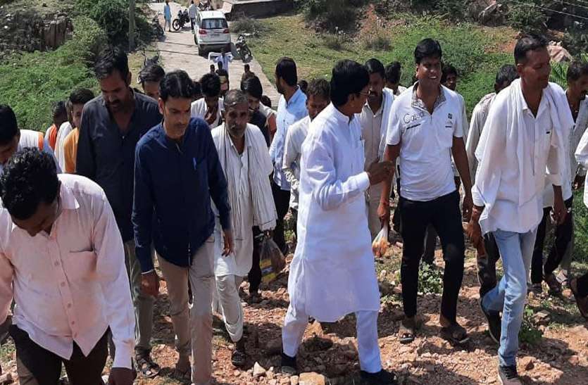 Anger among villagers when idols were broken