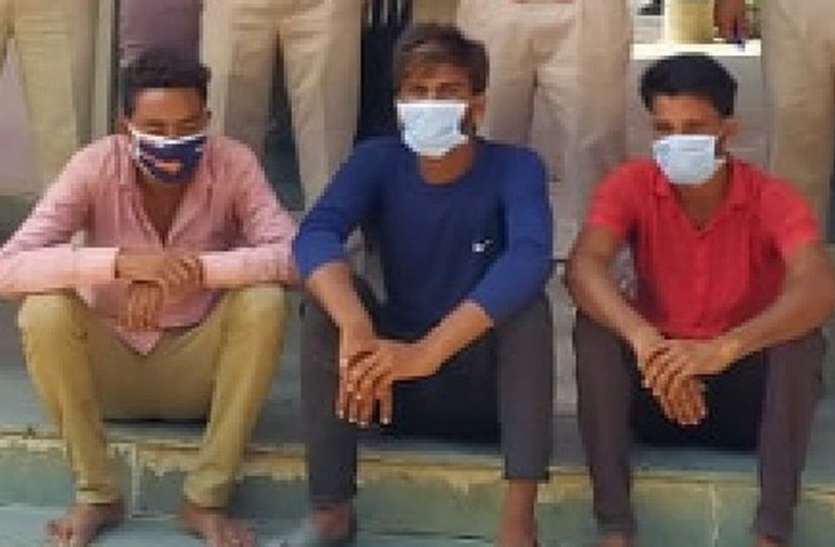 परचूनी की दुकान से चोरी का पर्दाफाश, आठ दिन में पुलिस ने किया खुलासा परचूनी की दुकान से चोरी का पर्दाफाश, आठ दिन में पुलिस ने किया खुलासा