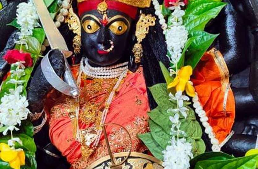 Maha Aarti of Mother Durga with 5100 Jyoti, Ravana's effigy will be burnt in Baharadham today 5100 ज्योति से मां दुर्गा की महाआरती, बहराधाम में आज होगा रावण के पुतले का दहन