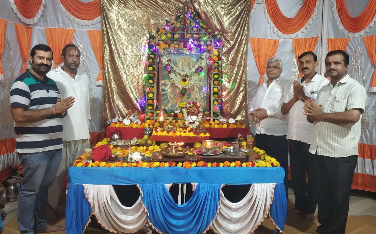 नवरात्र पर रही धार्मिक आयोजनों की धूम