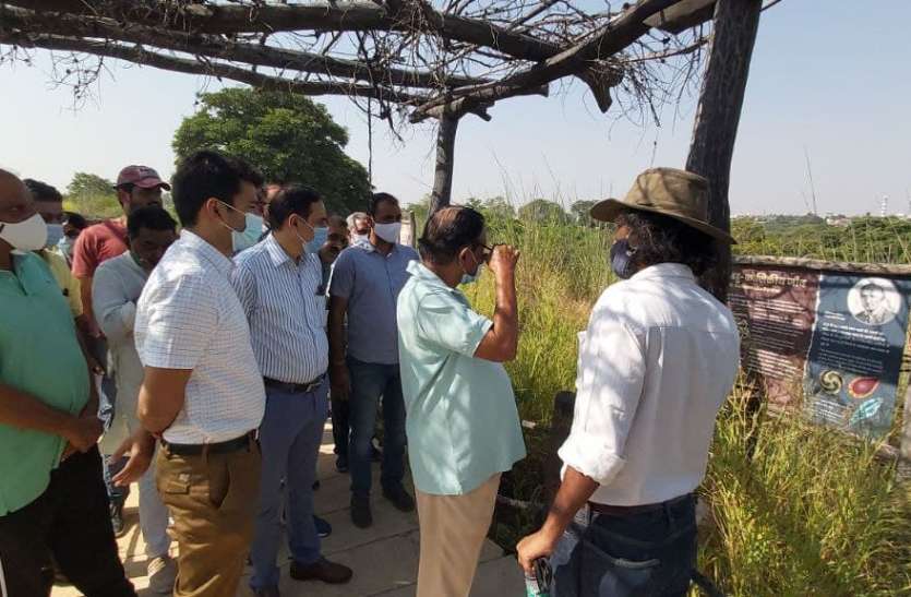किशनबाग सैलानियों के लिए तैयार, उद्घाटन जल्द किशनबाग सैलानियों के लिए तैयार, उद्घाटन जल्द