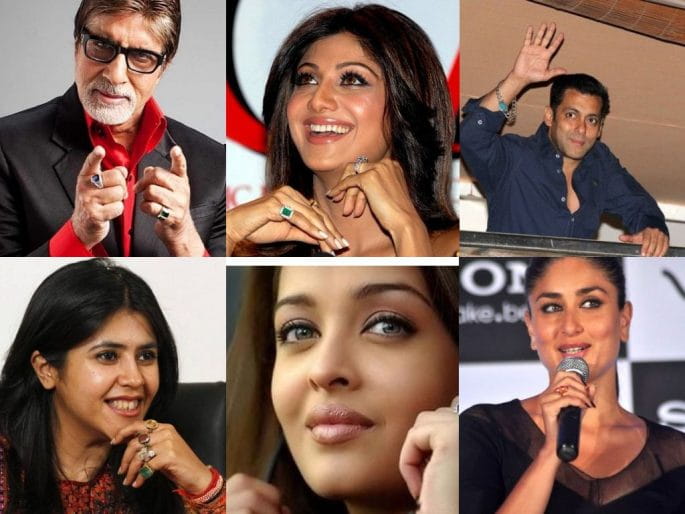 Which Gemstone Bollywood stars wear: इन चमत्कारी रत्नों पर भरोसा करते हैं ये बॉलीवुड स्टार्स!