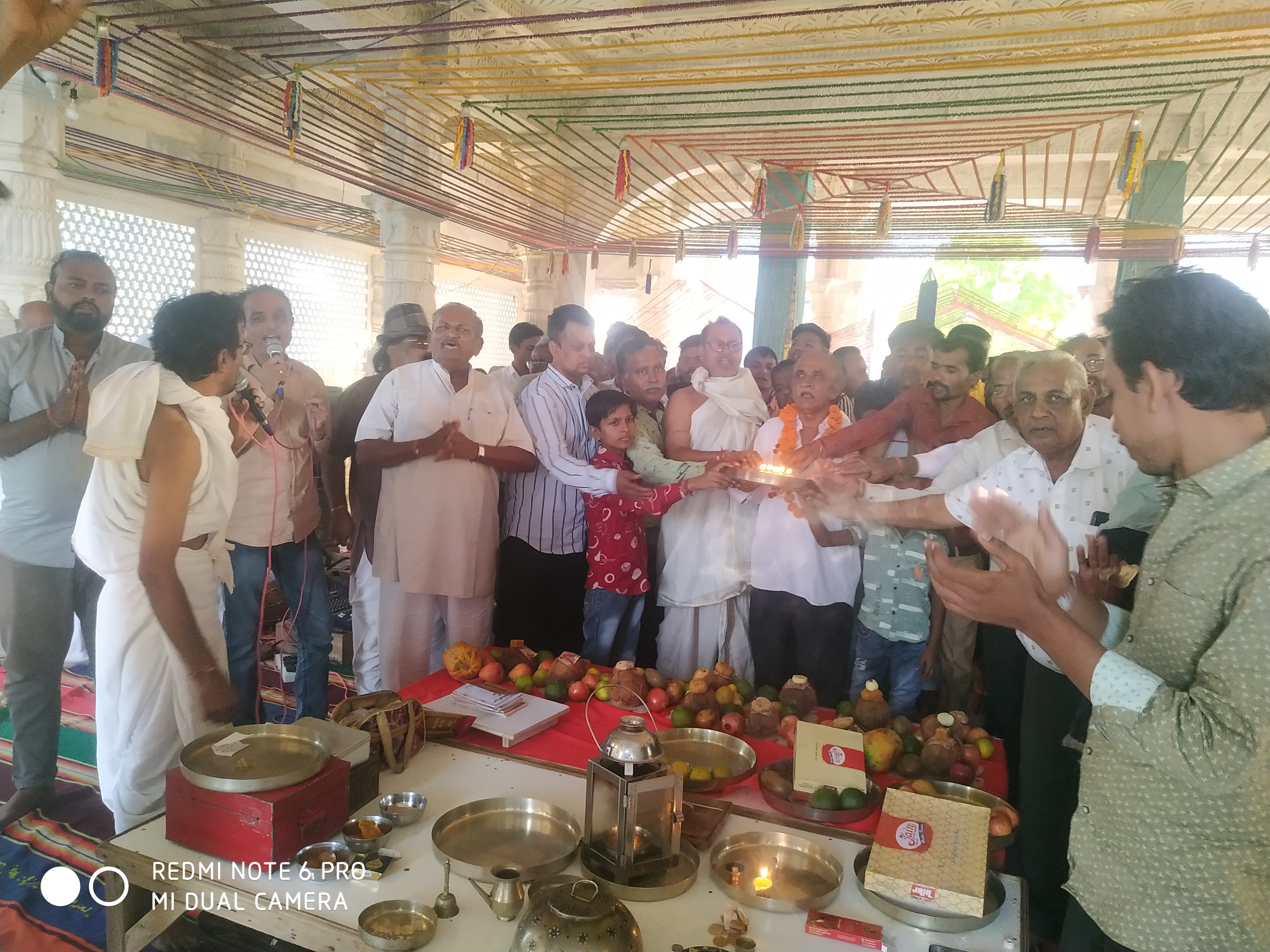 ब्रह्मसर दादावाड़ी में दादा गुरुदेव की उमड़ा श्रद्धा का सैलाब