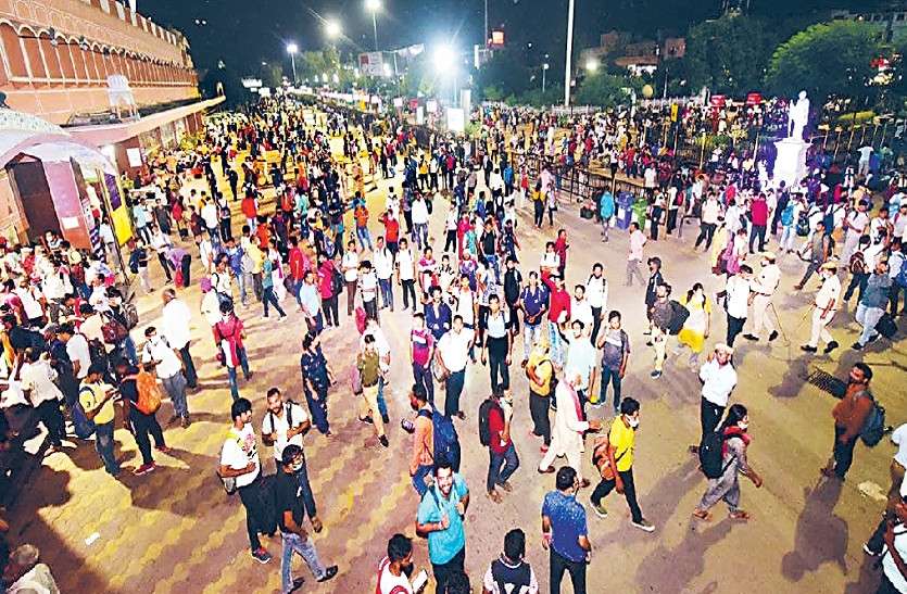 Rajasthan Patwari Exam: अभ्यर्थियों के लिए यूं रहेगा इंतजाम, इन पर रहेगी पाबंदी