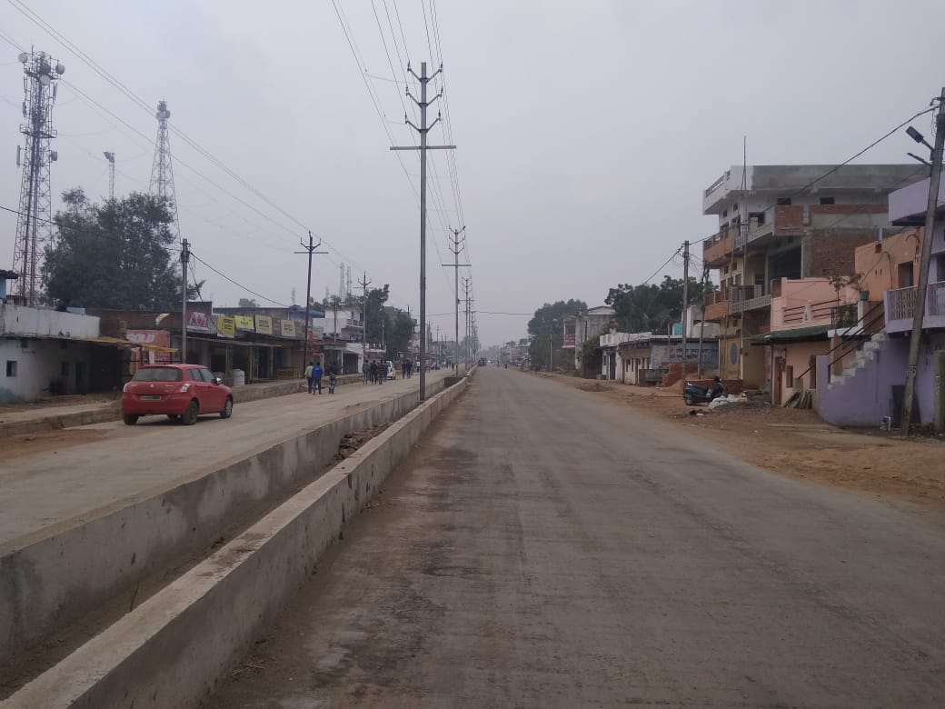 Bypass road will connect from Jaithari to Kotma National Highway, doze