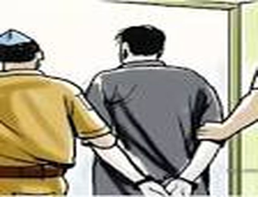 नशीली ड्रग्स के साथ विदेशी गिरफ्तार