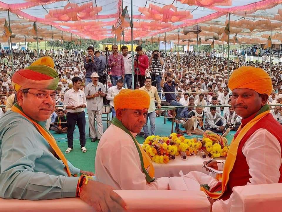 Dhariawad Bye Election : केन्द्र राजस्थान के विकास में कोई कमी नहीं चाहता, गहलोत सरकार अवरोधक बनी : मुण्डा