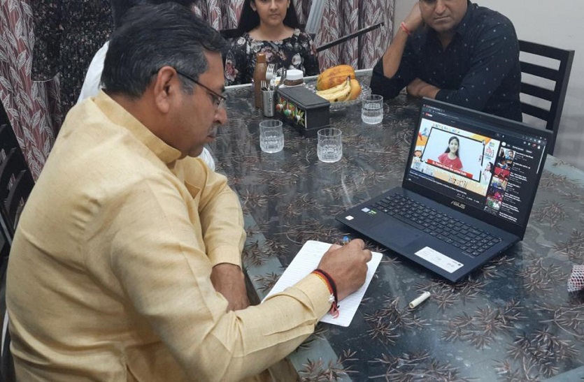 Digital Baal Mela-भाजपा राजस्थान अध्यक्ष सतीश पूनिया ने चुना शानूम अख्तर का नाम