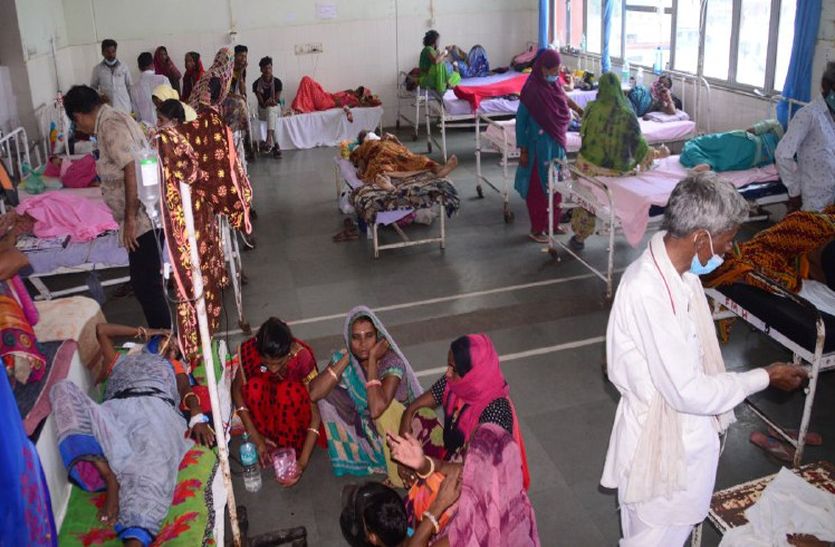 Dengue caught children, Janana hospital also full