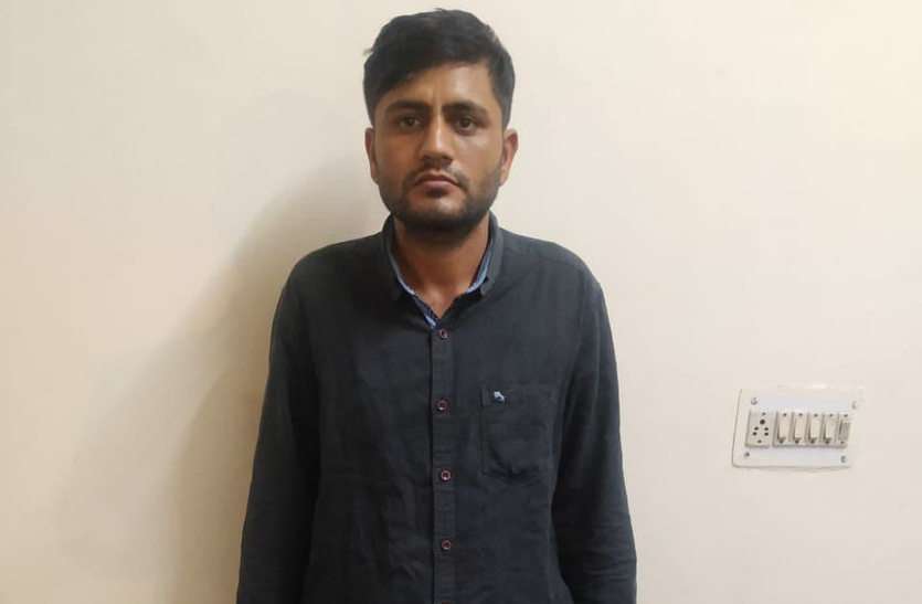 a5.jpg आरएसी का जवान निकला तस्कर, आठ दिन की छुट्टी लेकर एमपी से लाया नशे का सामान