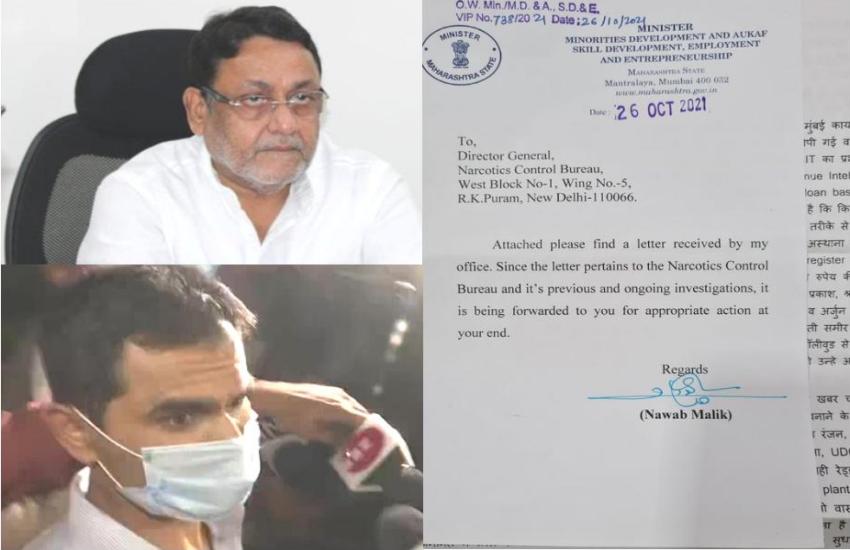 Aryan Khan Mumbai Cruise Drugs Case: Maharashtra Minister letter bomb on NCB zonal director Sameer Wankhede