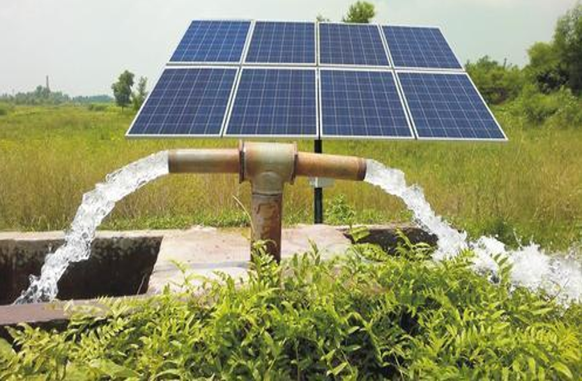 नीति नवाचार : सौर पंप प्रोत्साहन से बदल सकती है कृषि की तस्वीर