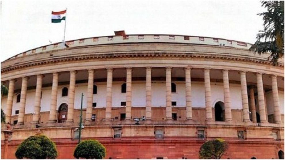winter session of parliament to be held from 29th november