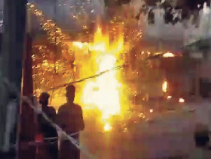 5 people killed in fire at firecracker shop in Kallakurichi Tamil Nadu