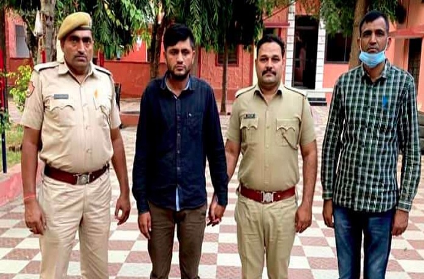 पकड़ा गया कांस्टेबल पहले भी कर चुका है मादक पदार्थ की तस्करी