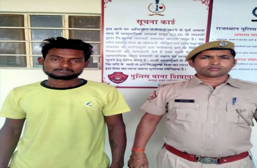 वाहन चुराने वाला आदतन अपराधी गिरफ्तार