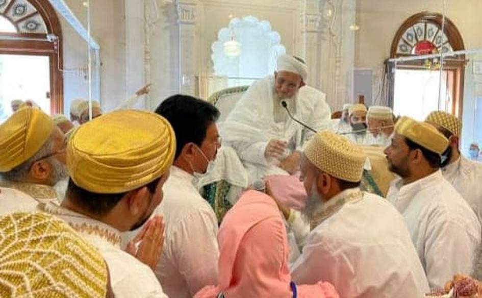 दाऊदी बोहरा समाज धर्मगुरू सैयदना साहब के स्वागत में बिछाए पलक-पावड़े