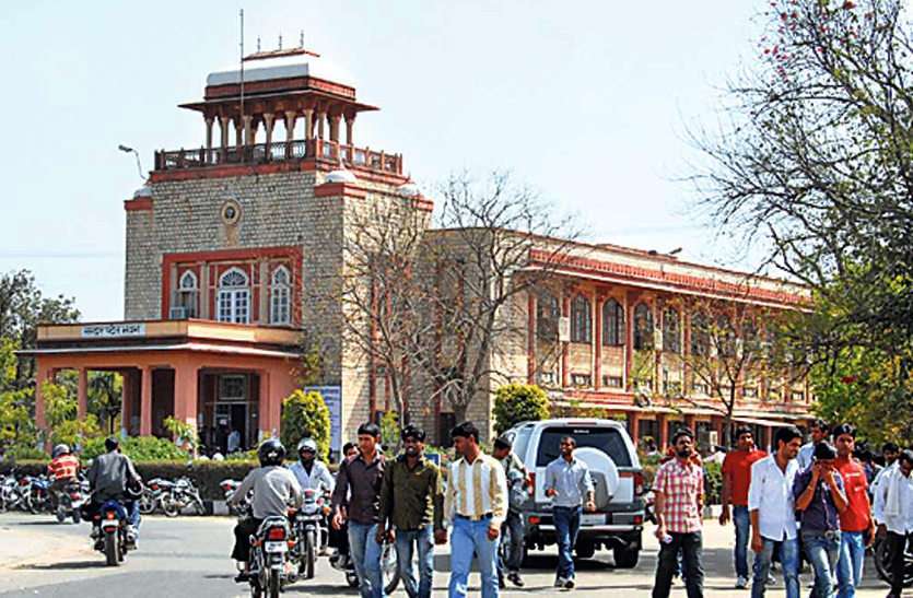 राजस्थान विश्वविद्यालय के छात्र नहीं दे पाएंगे परीक्षाएं