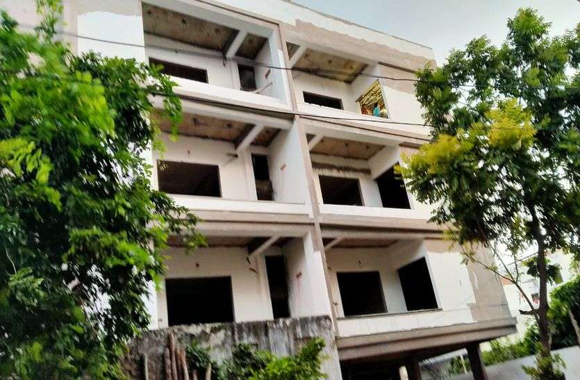 Jaipur JDA सैटबैक में अवैध निर्माण, 4 मंजिला बिल्डिंग में 9 फ्लैट्स सील Jaipur JDA सैटबैक में अवैध निर्माण, 4 मंजिला बिल्डिंग में 9 फ्लैट्स सील