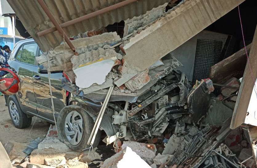 जयपुर में बेकाबू रफ्तार का कहर, मची अफरा-तफरी