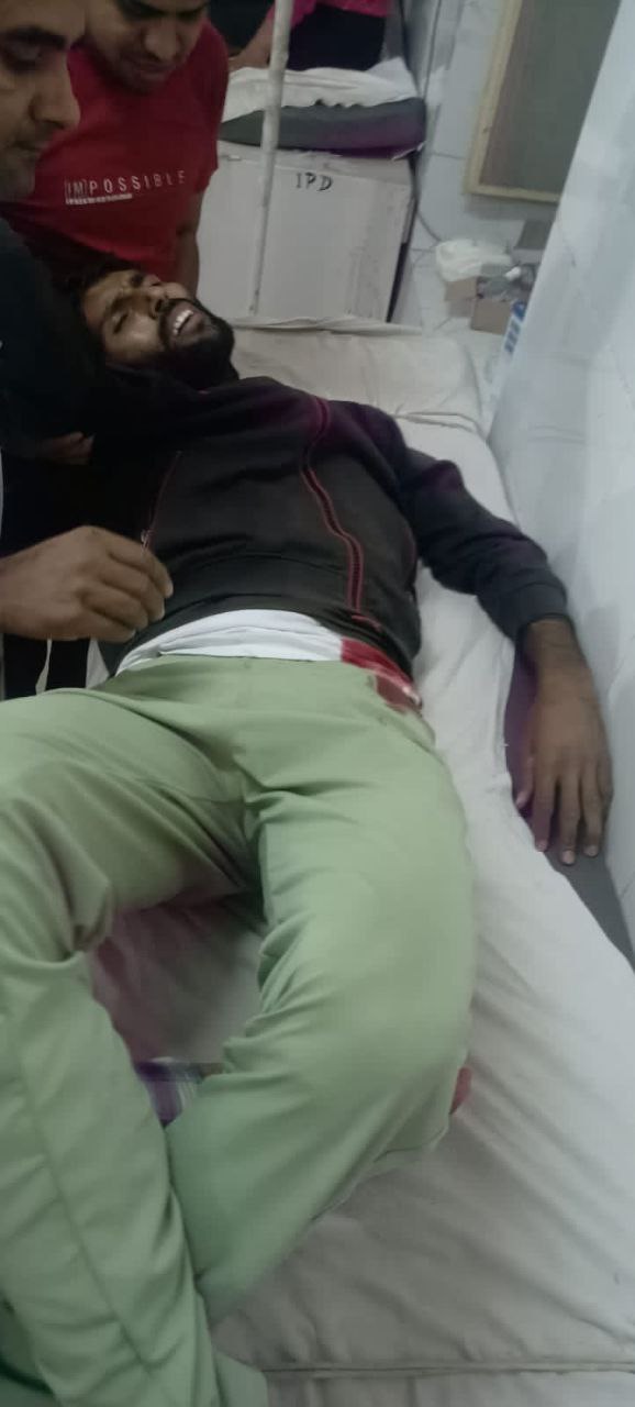 शाहपुरा व मनोहरपुर में दो जगह फायरिंग, व्यापारी व मुनीम सहित तीन जने घायल, व्यापारियों में दहशत