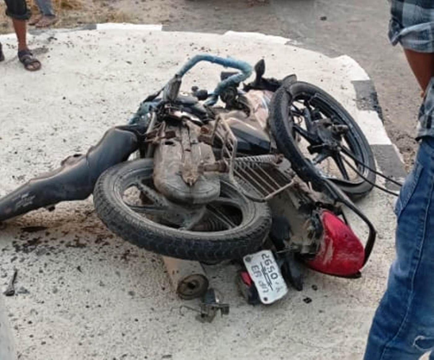 Road accident