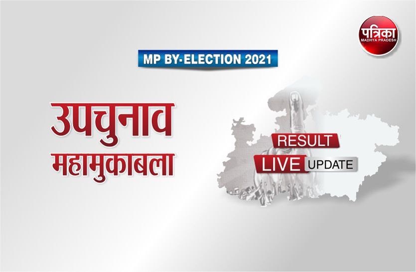 Mp By Election 2021 Result : चार सीटों पर मतों की गिनती, देखे Live Update