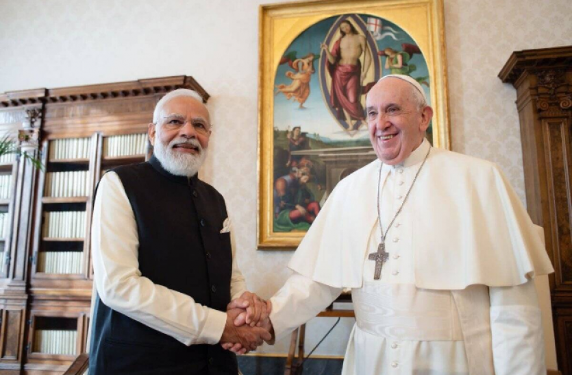 screenshot_2021-11-01_pm_modi_meets_pope_francis.png पीएम मोदी और पोप फ्रांसिस की मुलाकात का हो सकता है बीजेपी को फायदा