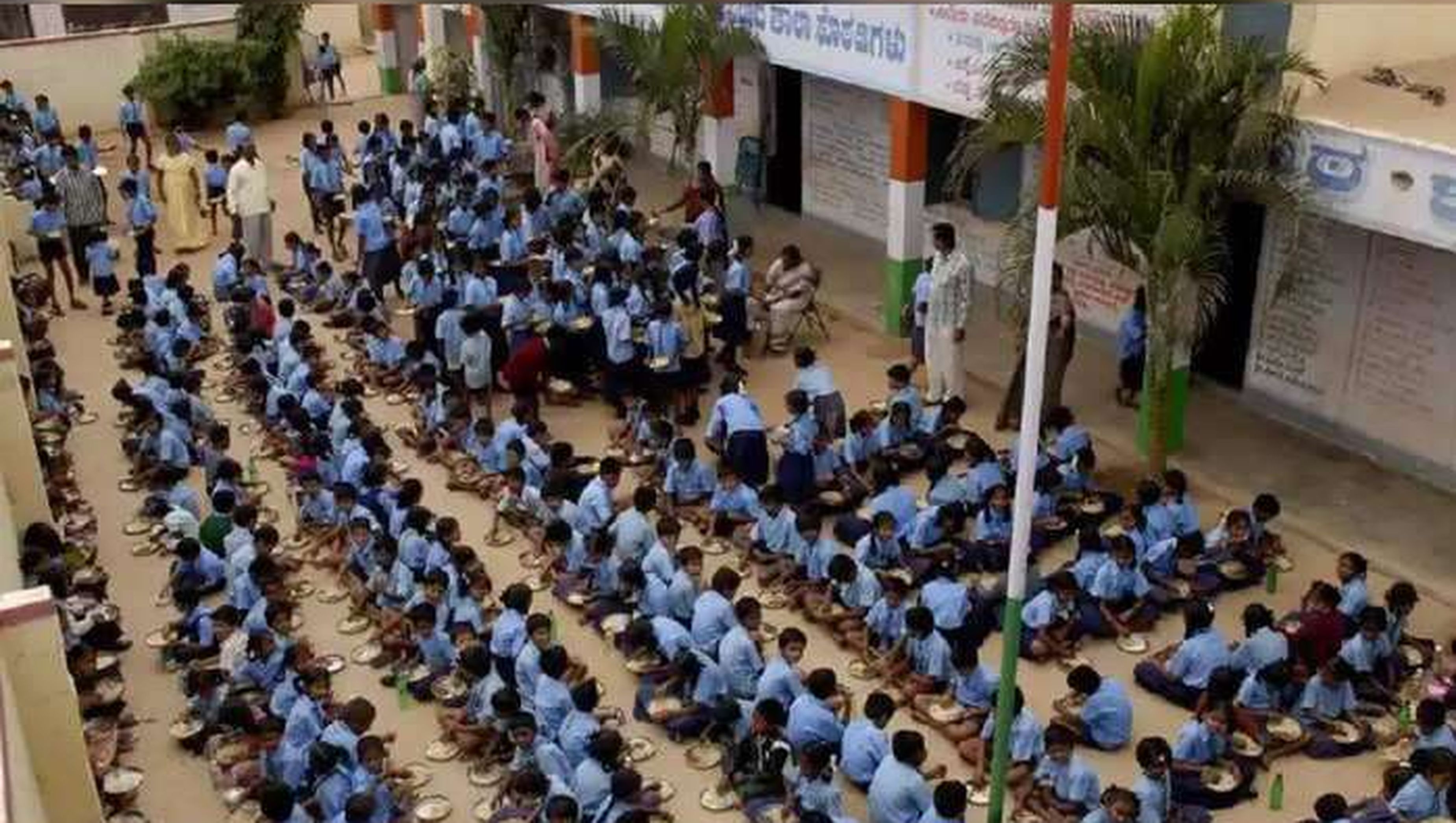 कोरोना के बाद कल्याण कर्नाटक में सरकारी स्कूलों की बढ़ी मांग