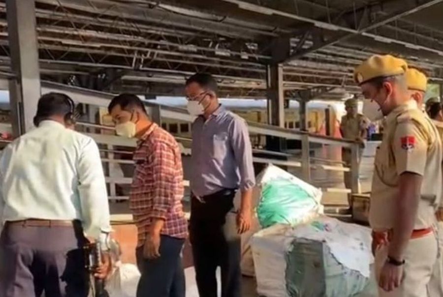 दीपावली पर्व पर कोटा पुलिस का विशेष चैकिंग अभिायन