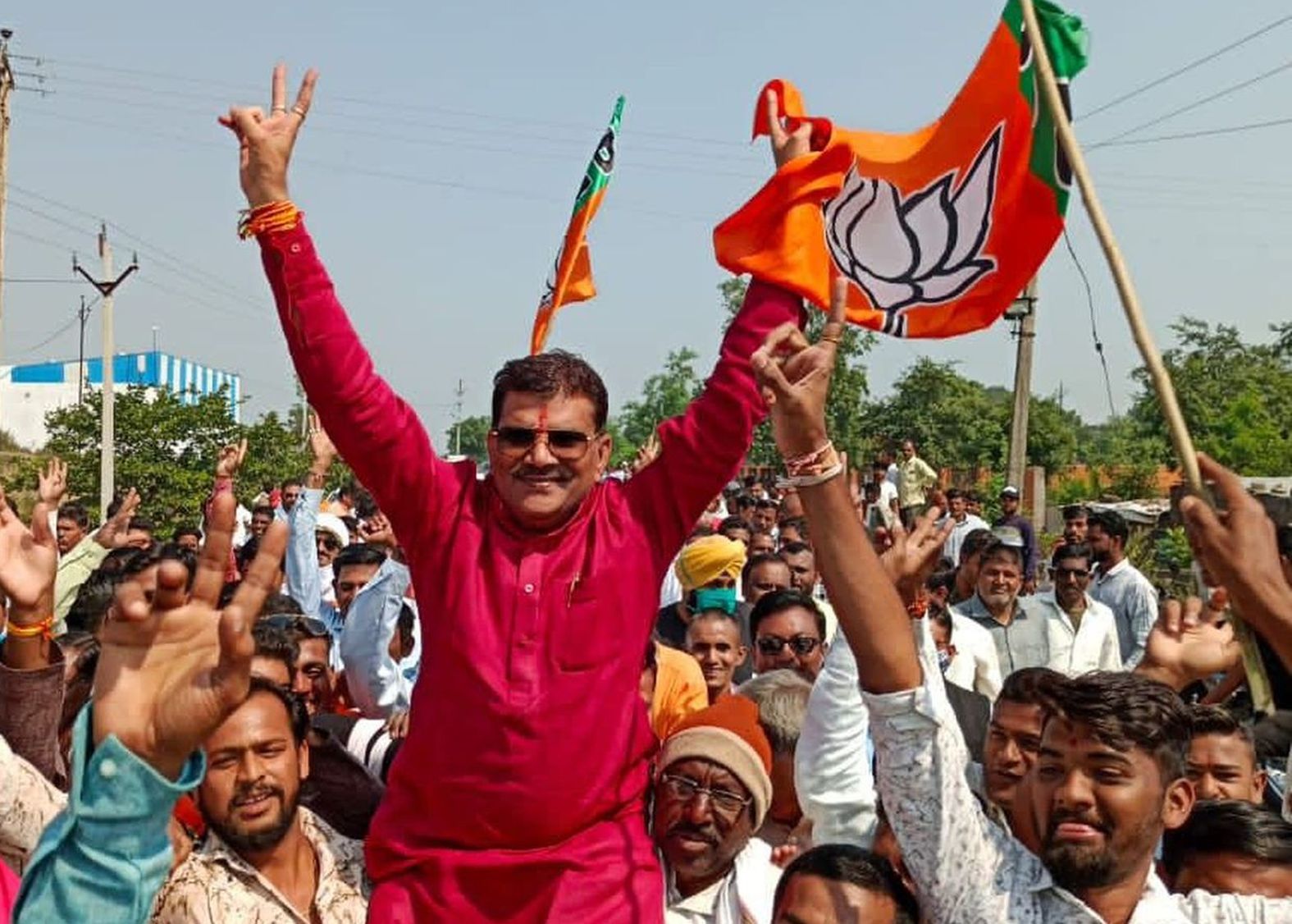 BJP candidate wins from Burhanpur district by 50 thousand 127 votes