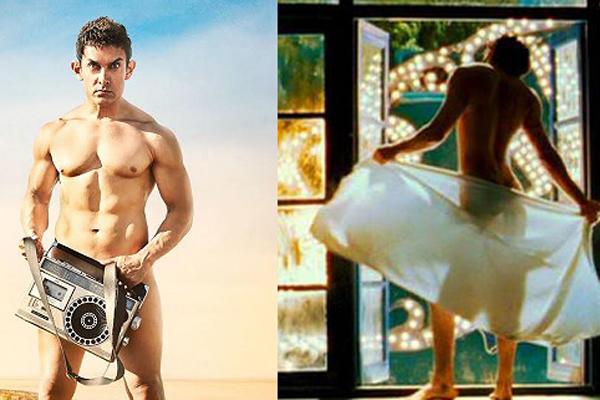 आमिर खान से लेकर रणबीर कपूर तक, ऑन स्क्रीन ये स्टार हो चुके हैं Nude