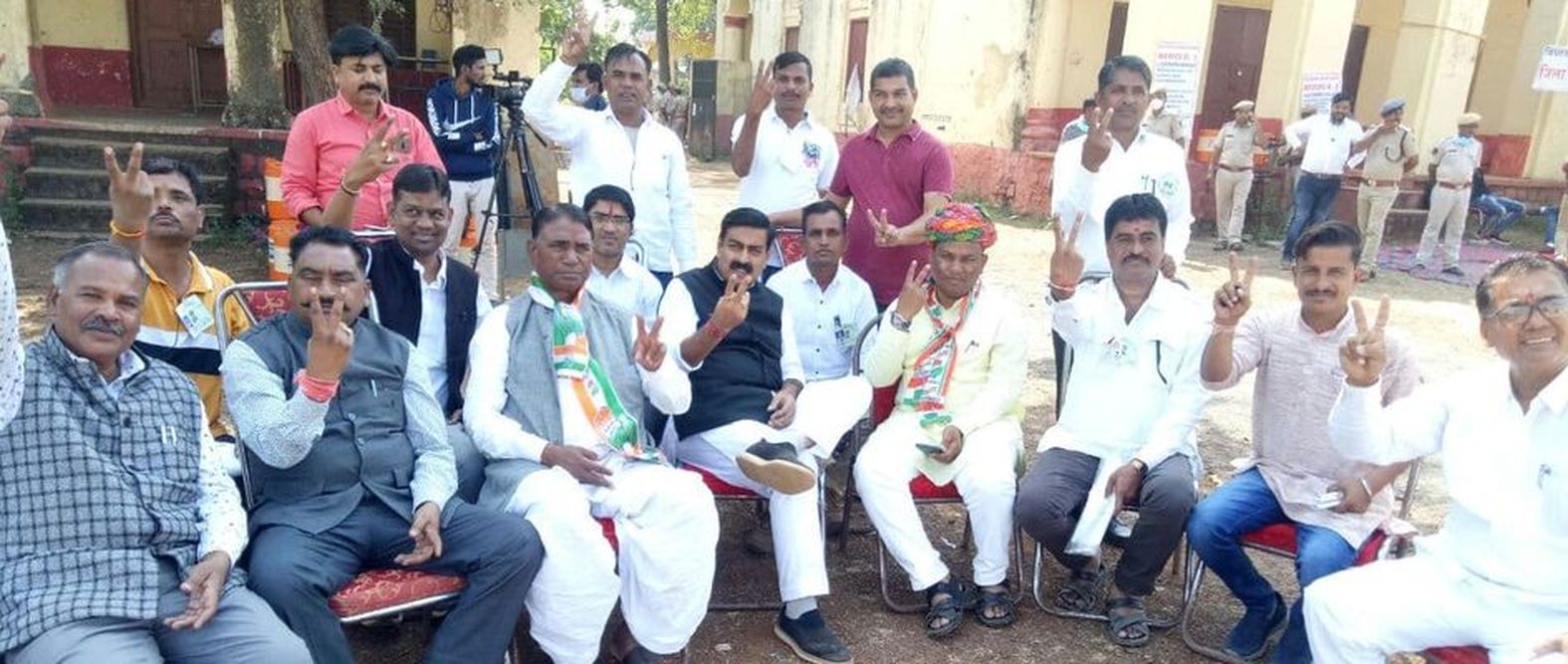 कांग्रेस ने भाजपा से छीनी धरियावद सीट, नगराज जीते
