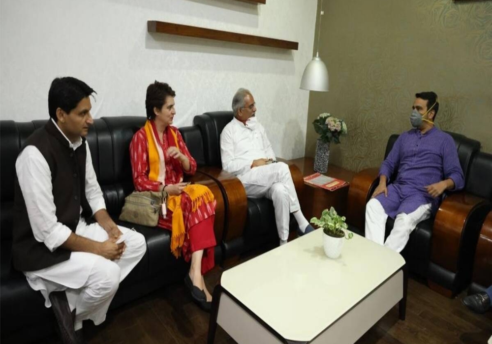 UP Assembly Elections 2022 Congress RLD Alliance update