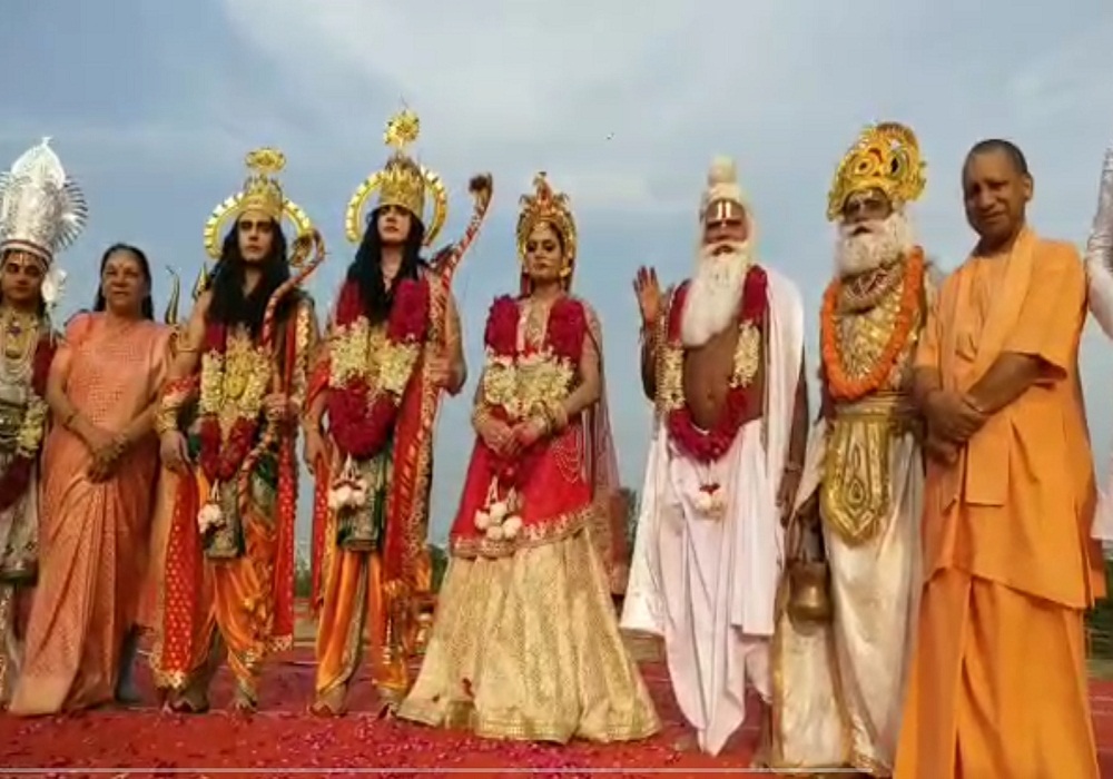 दीपोत्सव में 5 देश के अतिथि करेंगे प्रभु श्री राम का राजतिलक