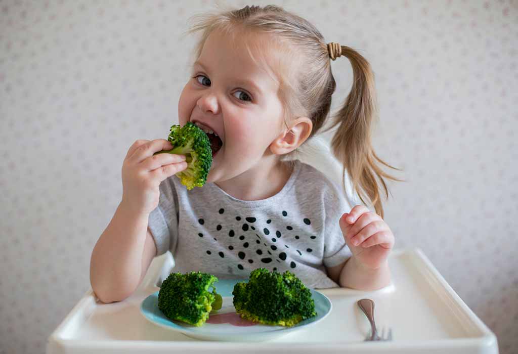 fruits  and vegetables for kids mental health