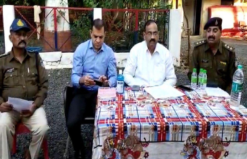 Jhalawar police.....झालावाड़ पुलिस ने तस्करी की बड़ी कार्रवाई कर मनाई दिवाली