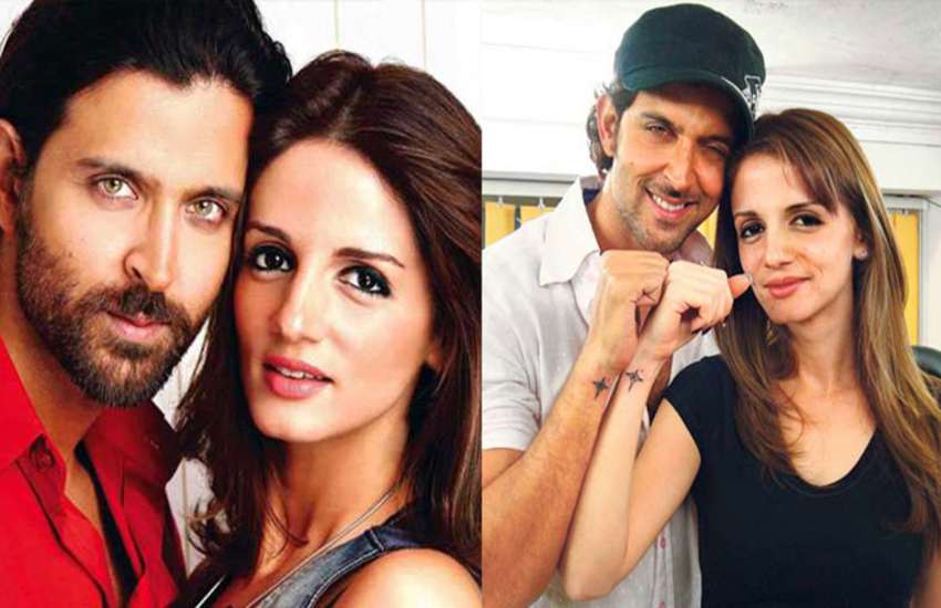 Hrithik roshan divorce