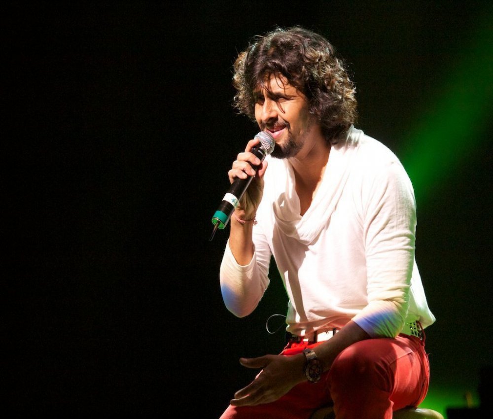 sonu nigam the singer who sung only for five rupees