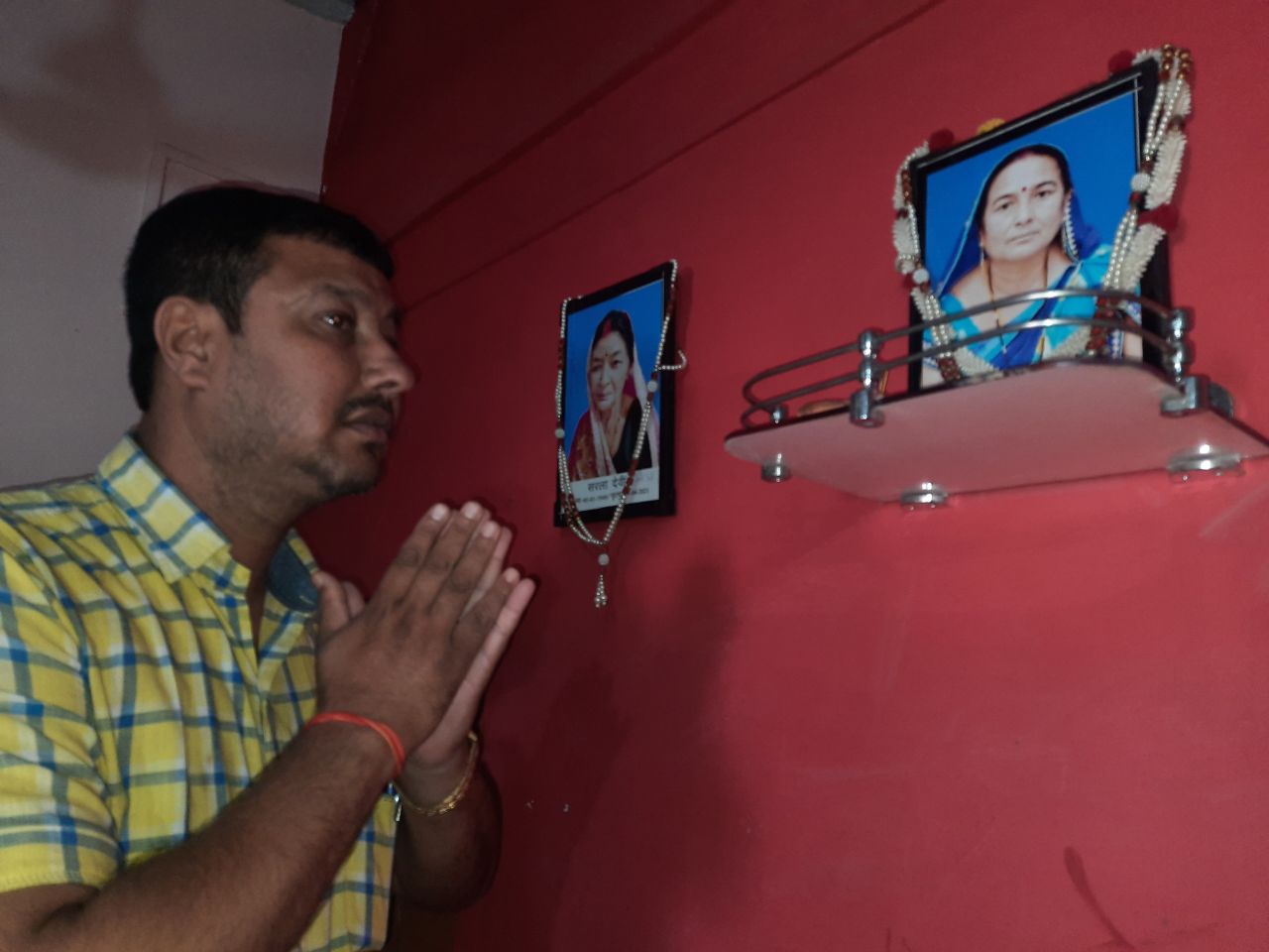 Bhilai कोरोना महामारी में मां को खोया, 20 साल में पहली बार छठ महापर्व पर नम हो गई है आंखे