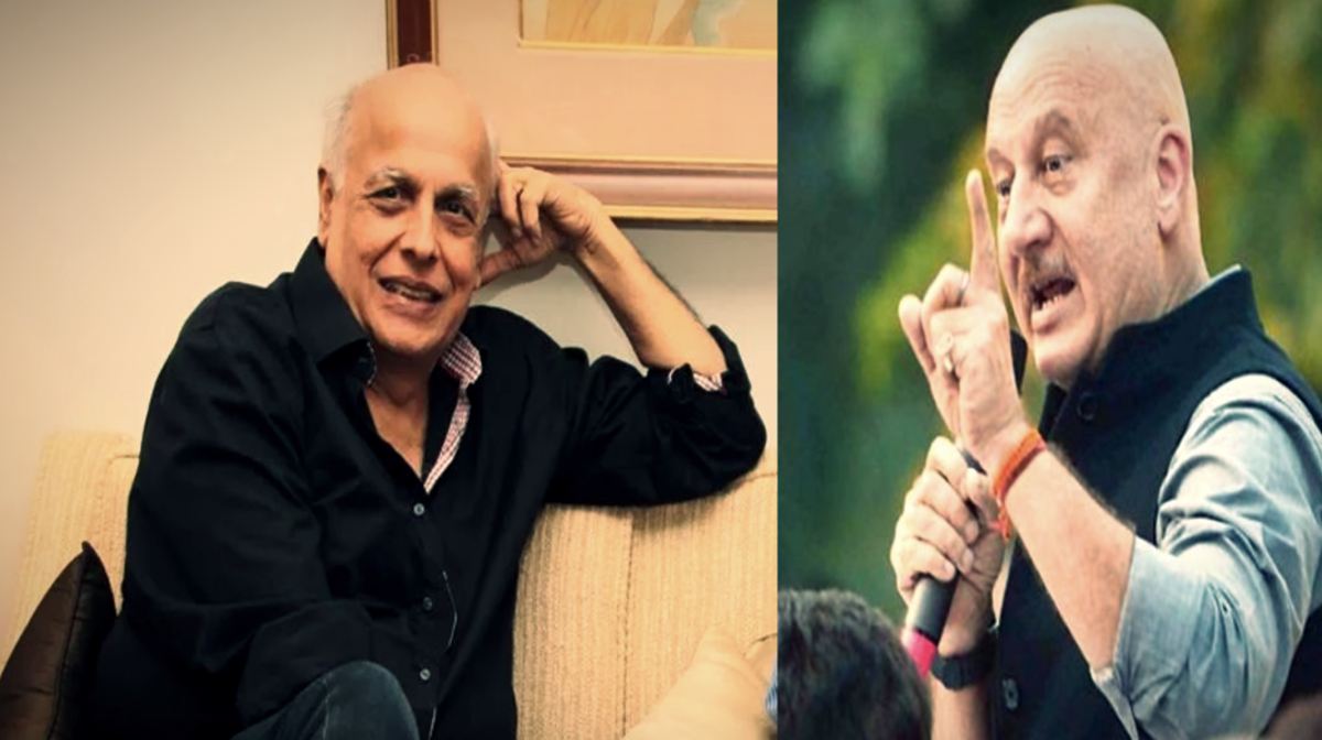 When Anupam Kher entered Mahesh Bhatt's house and started shouting