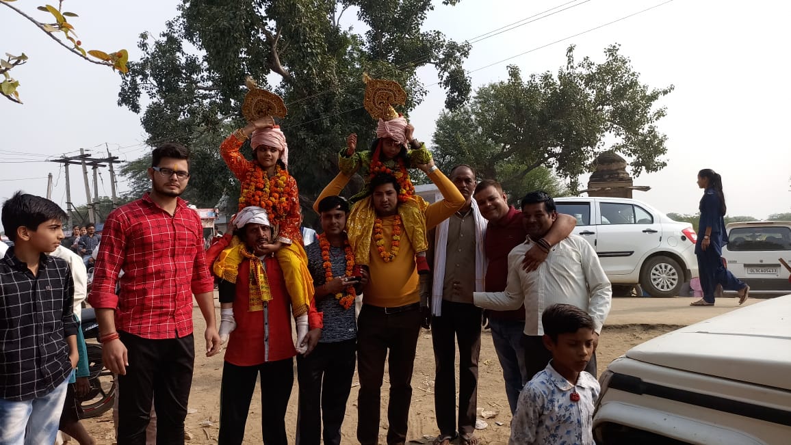 विलाप करते हुए नम आंखों से विदा किए द्वारिकाधीश